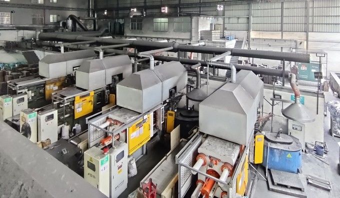 ZHONGSHAN WOSEN LIGHTING TECHNOLOGY CO., LTD. chaîne de production de fabricant